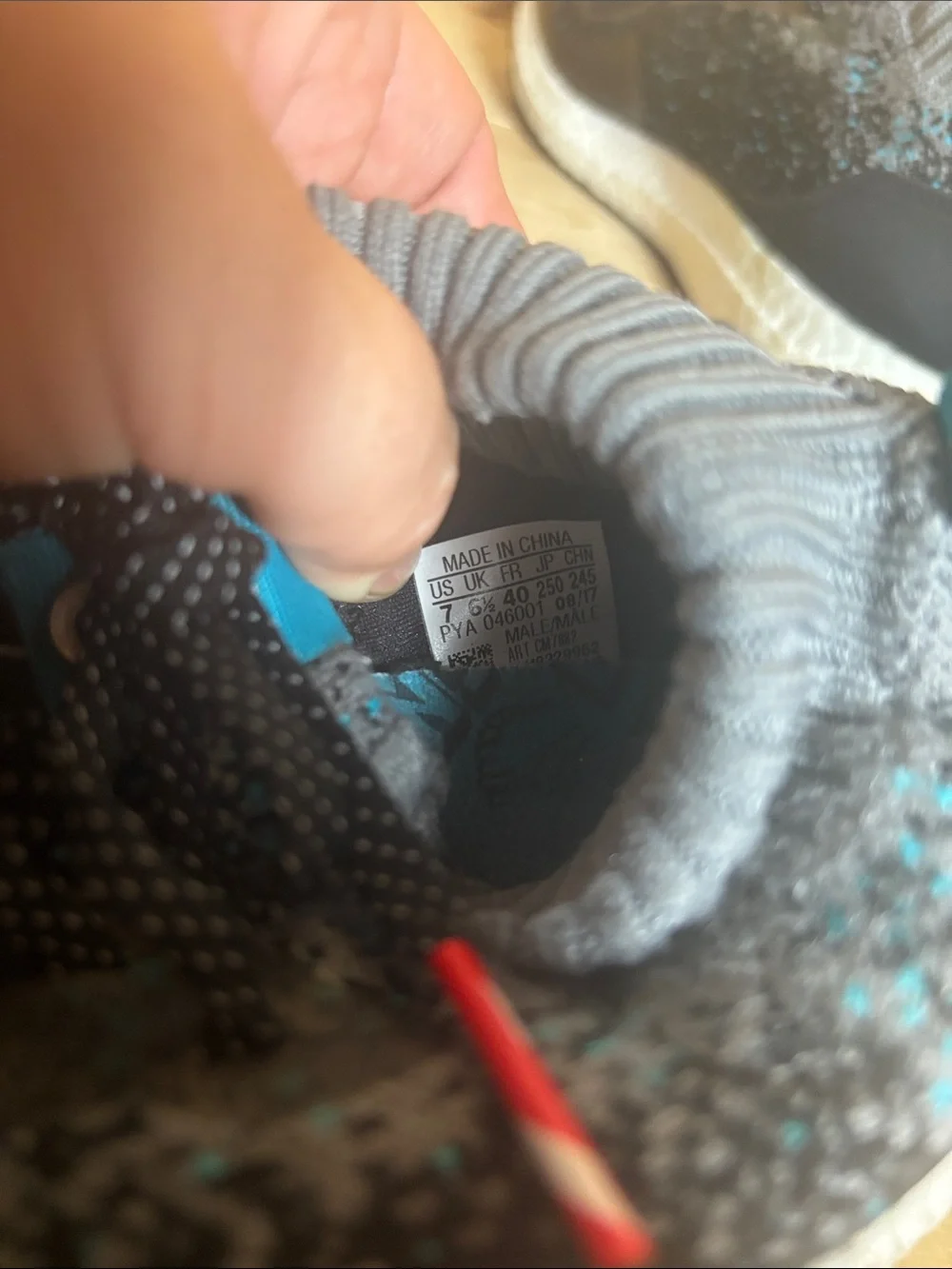 adidas packer solebox